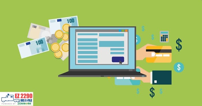 IRS Payment Options for 2290 e-filing