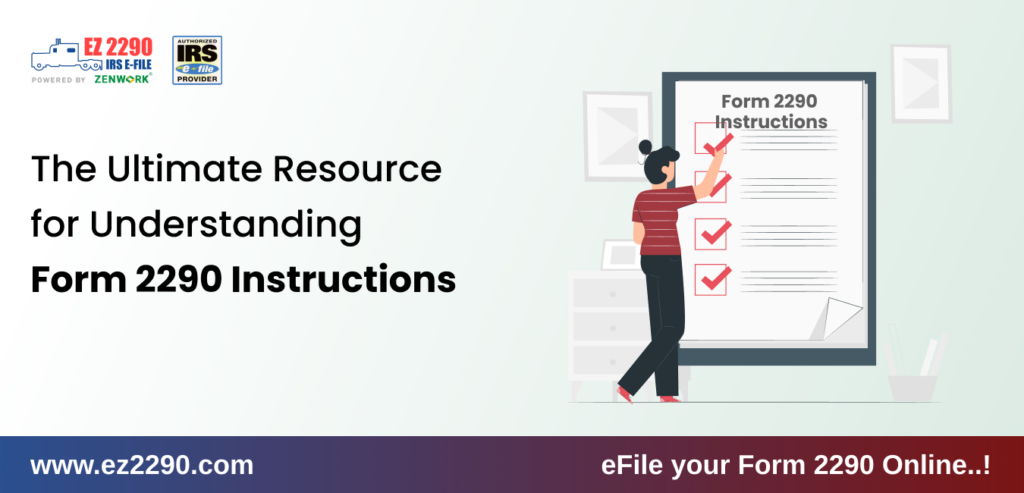 Form 2290 Instructions