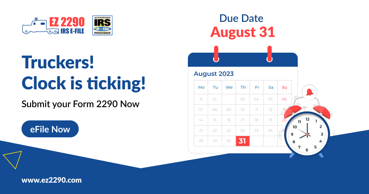 IRS Form 2290 Due Date