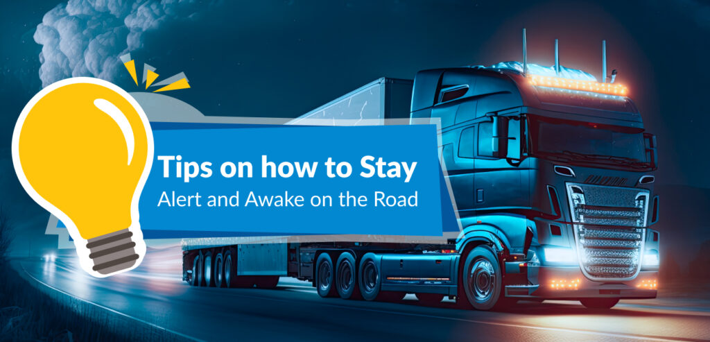 Tips on How to Stay Alert and Awake on the Road