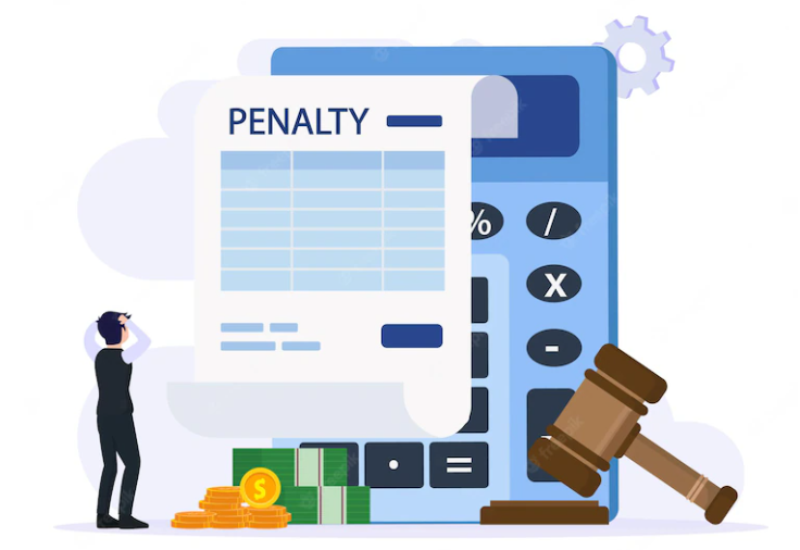 Penalties for late filing of Form 2290