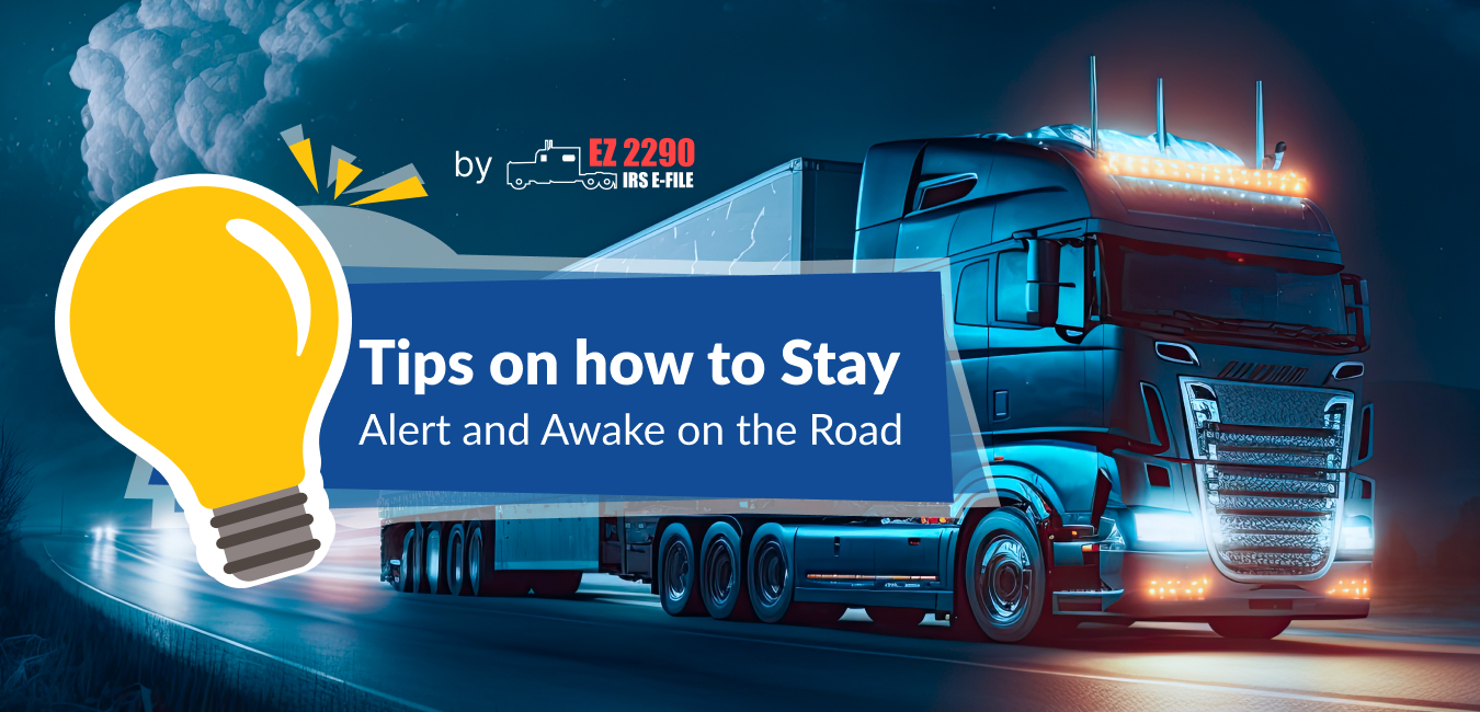 Tips on How to Stay Alert and Awake on the Road